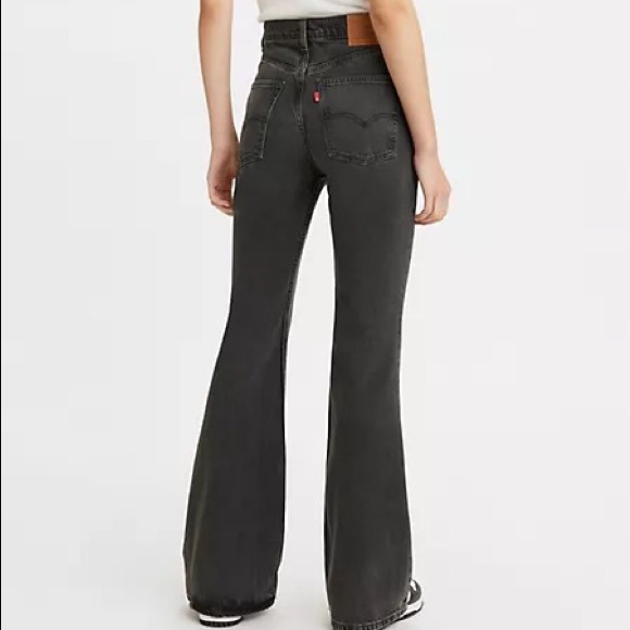 NWT LEVI’S 70'S HIGH RISE FLARE WOMEN'S JEANS - Picture 5 of 7